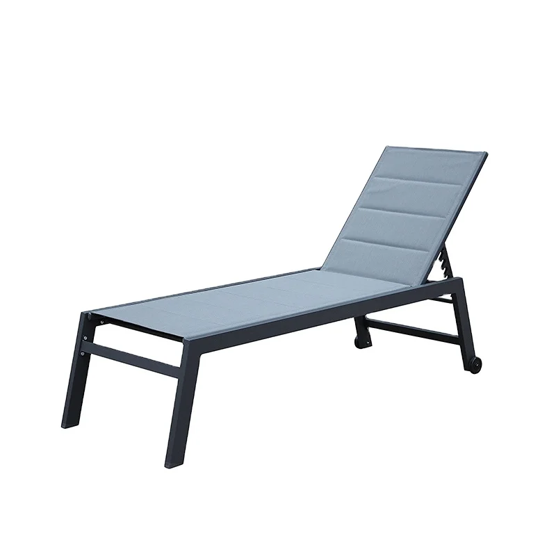 

Garden Furniture Patio Poolside Lying Bed Sunbed Beach Chaise Sun Lounger Deck Chair High Quality Outdoor Antique Contemporary