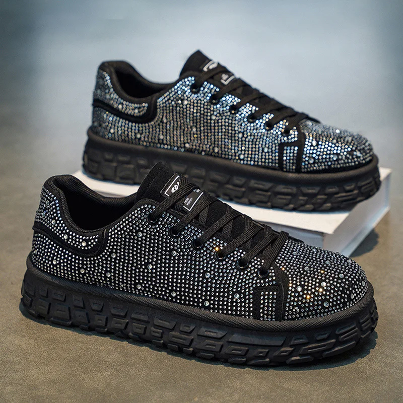 Korean Trend Men Casual Sneakers Clean Minimalist Ultra Light Durable Comfortable Daily Shopping Walking Footwear