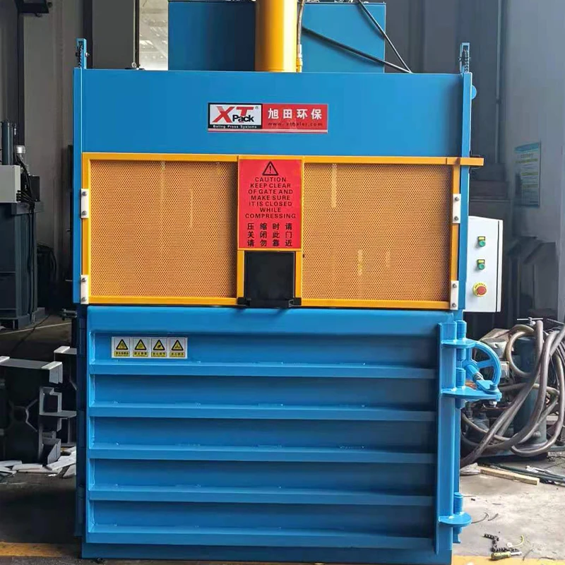 Waste Paper Baling Machine/hydraulic Carton Compress Cardboard Baler Press Packing Machine