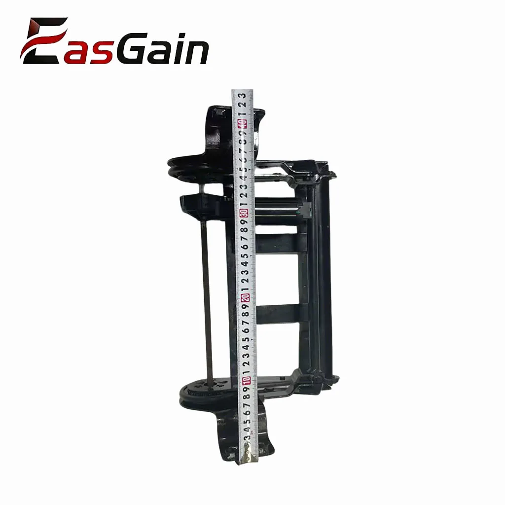 EasGain OEM standard electric car seat leg rest kit, direct supply from Chinese factory, 1 year warranty, flat car foot pedal up
