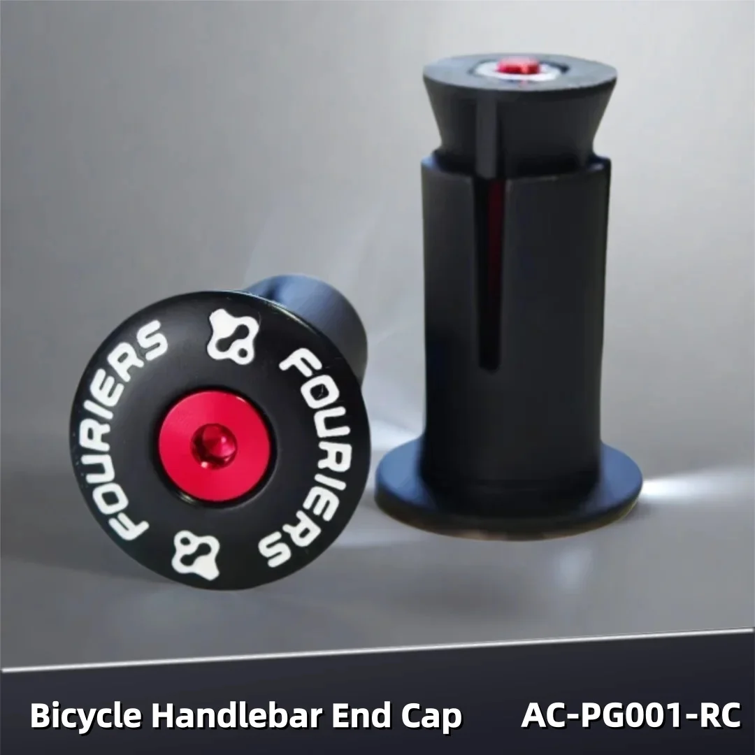 fouriers-bicicleta-guiador-plugues-road-bikehandlebar-end-cap-multi-cor-ciclismo-guiador-accessori