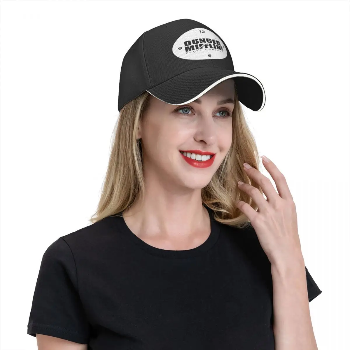 Dunder Mifflin topi 841 Pria Wanita, topi olahraga, topi bisbol 2024 musim panas untuk pria dan wanita