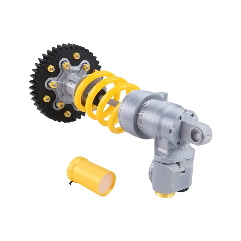 Shock Absorber Lamp DIY Cool Ambient Lighting, Gaming Room Must-Have Decoration Motorcycle Fans