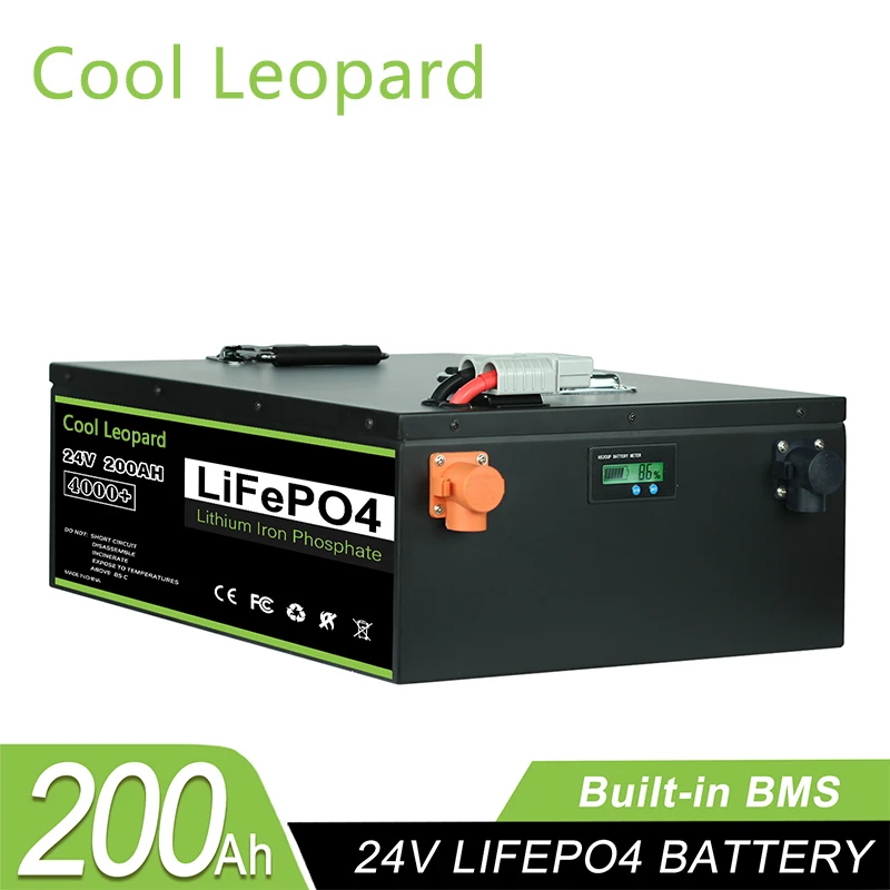 

Ferrous Lithium Phosphate Lifepo4 12V 48V 100AH 200AH 280AH 400AH Battery Pack Built-In BMS For RV Home Storage Battery.