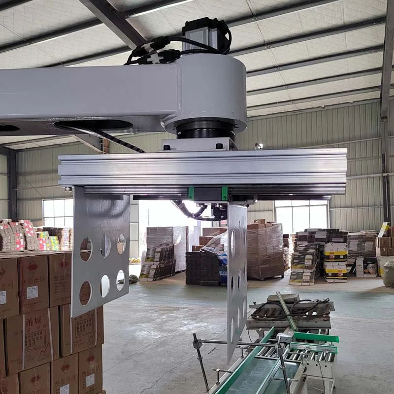 ราคาเครื่องจักรวางพาเลทแบบโคบอทประสิทธิภาพสูงสำหรับงานบรรจุภัณฑ์