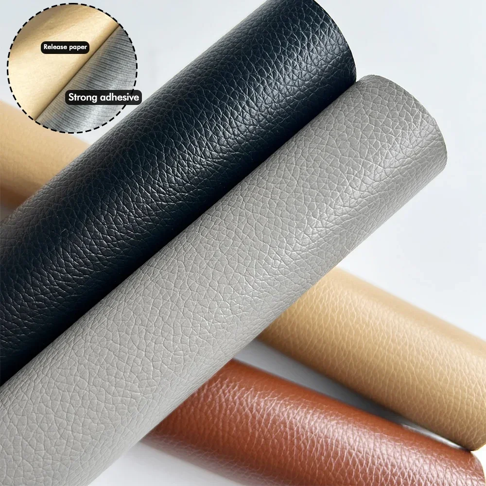 PU Leather Car Motorcycle Seat Repair Self Adhesive Sofa Leather Repair DIY Bed Soft Patch Sticker Repair Subsidy Renew Decal