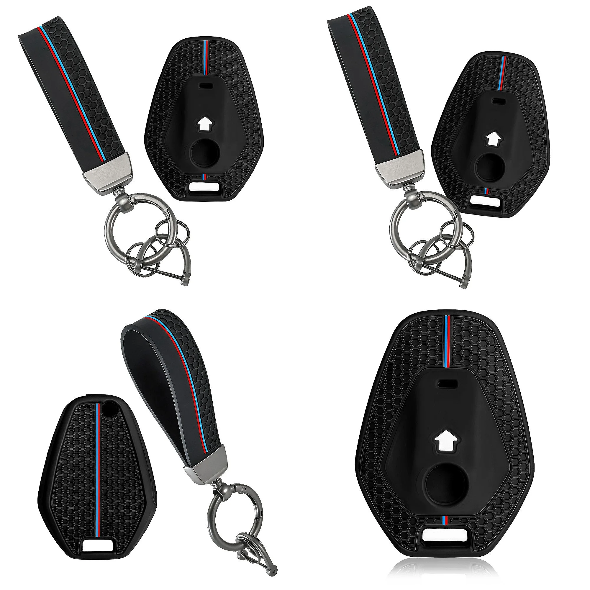 For BMW R1300GS R1250GS R1300 ADV Motorcycle Key Case Cover Auto Key Shell Remote Key Fob