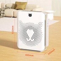 smart air ionic negative ion generator air purifier portable wall cleaner ozonizer ionizer fresh air