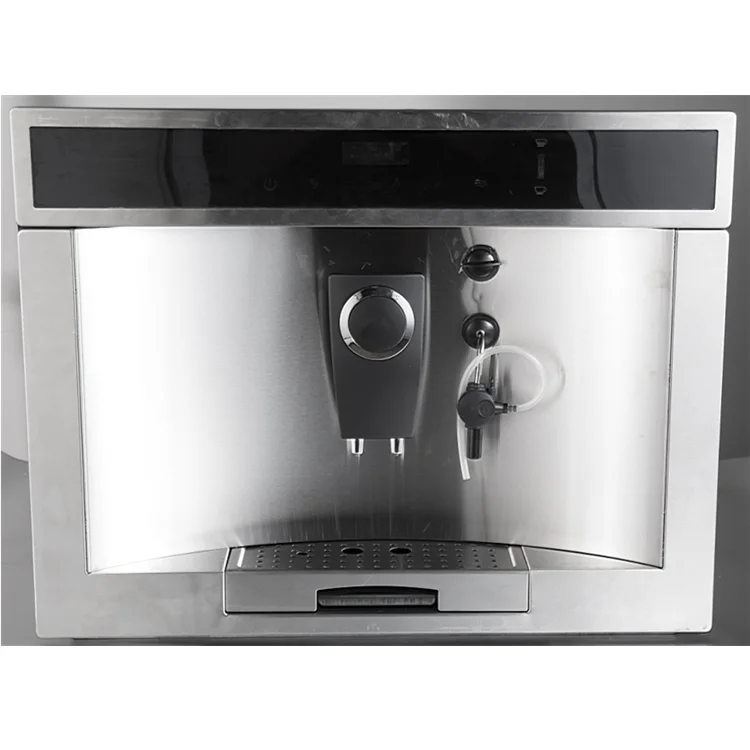 High end kitchen appliances touch screen switch built-in Coffee Machine