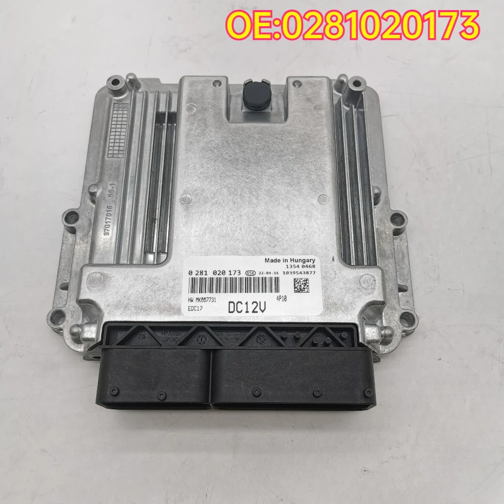 Original High Quality New For 0281020173 Engine Computer Board ECM Electronic Control Module DC12V