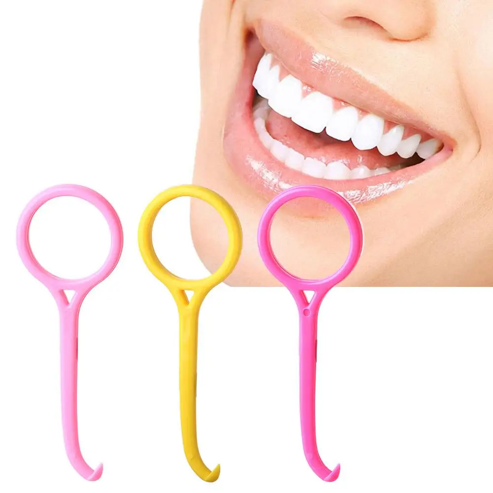 

Aligner Oral Care Tools Plastic Orthodontic Braces Hook Orthodontic Bracket Teeth Hook Braces Extractor Dental Removal Hook