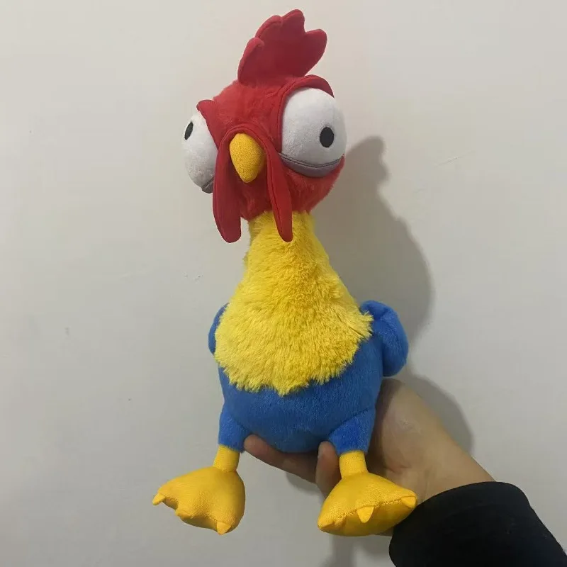 Disney Kawaii 20-35 cm Carino Moana Peluche Hanhan Pollo Doll Room Decorazioni Ragazze Regali Di Compleanno Regali Di Natale