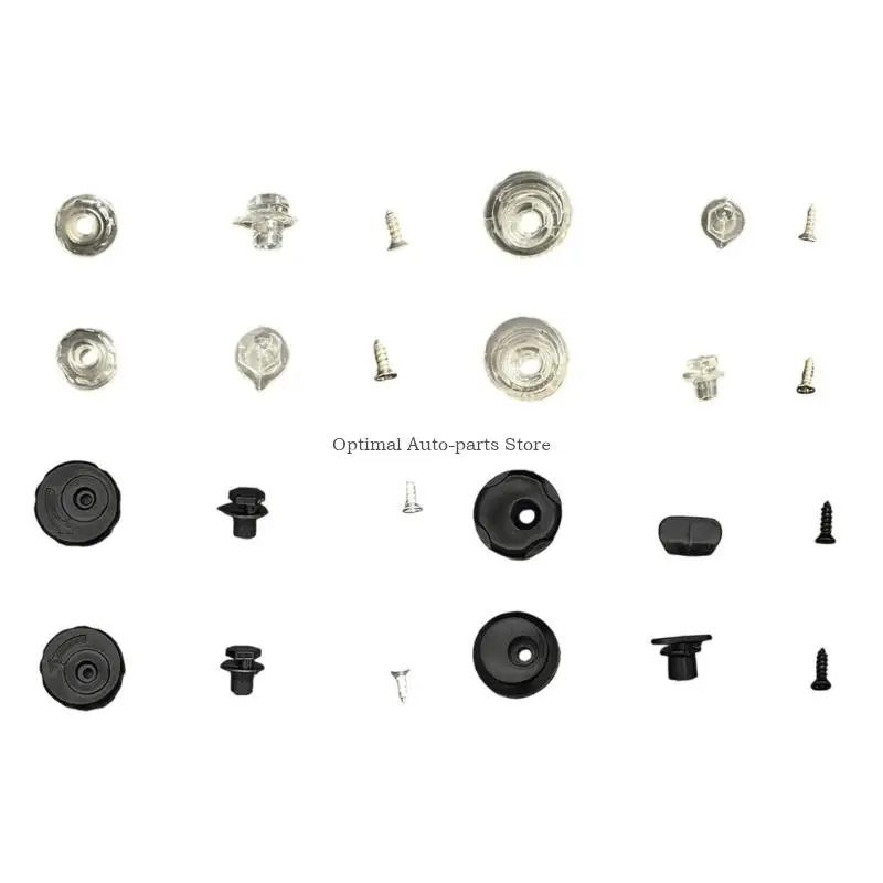Quick Install Helmet Advisor Clips Eliminate Fogging Lightweight ABS Motorcycle Safety Gear