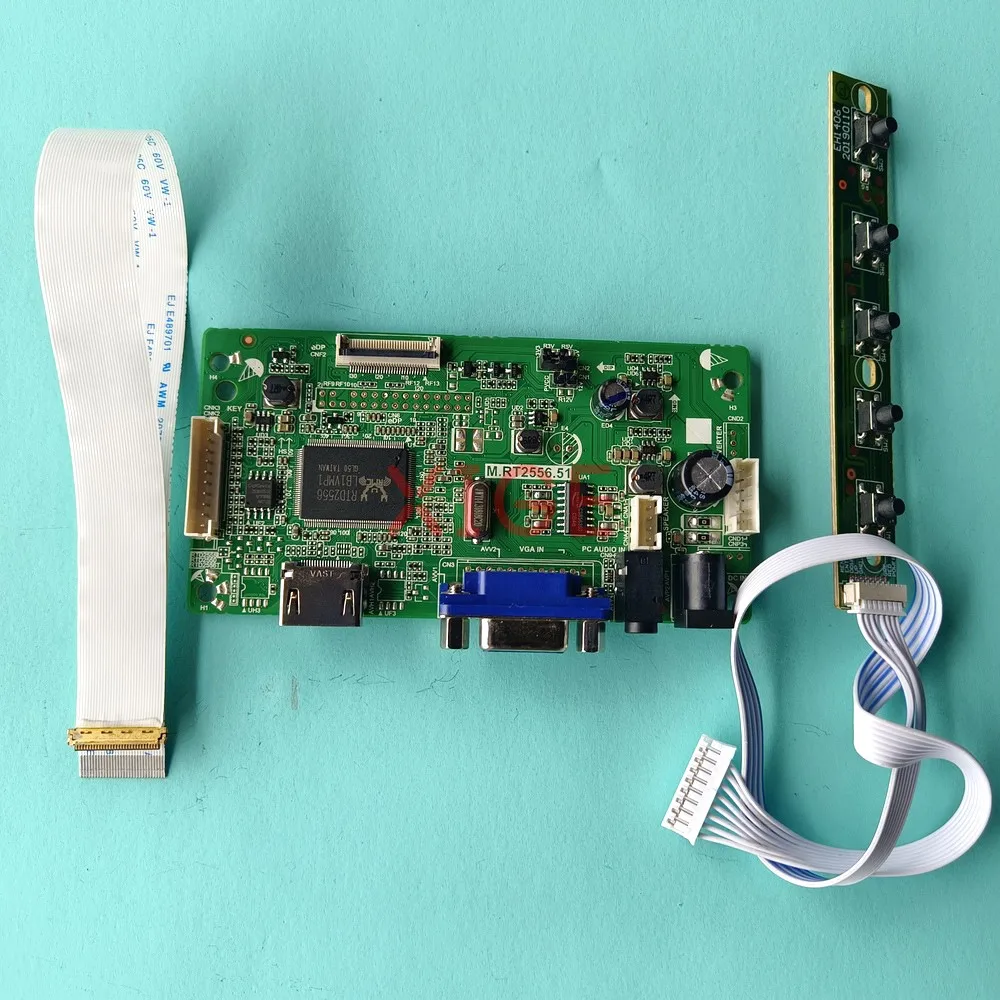 For B173HAN01.0 B173HAN01.3 EDP 30-Pin HDMI-Compatible 1920x1080 17.3