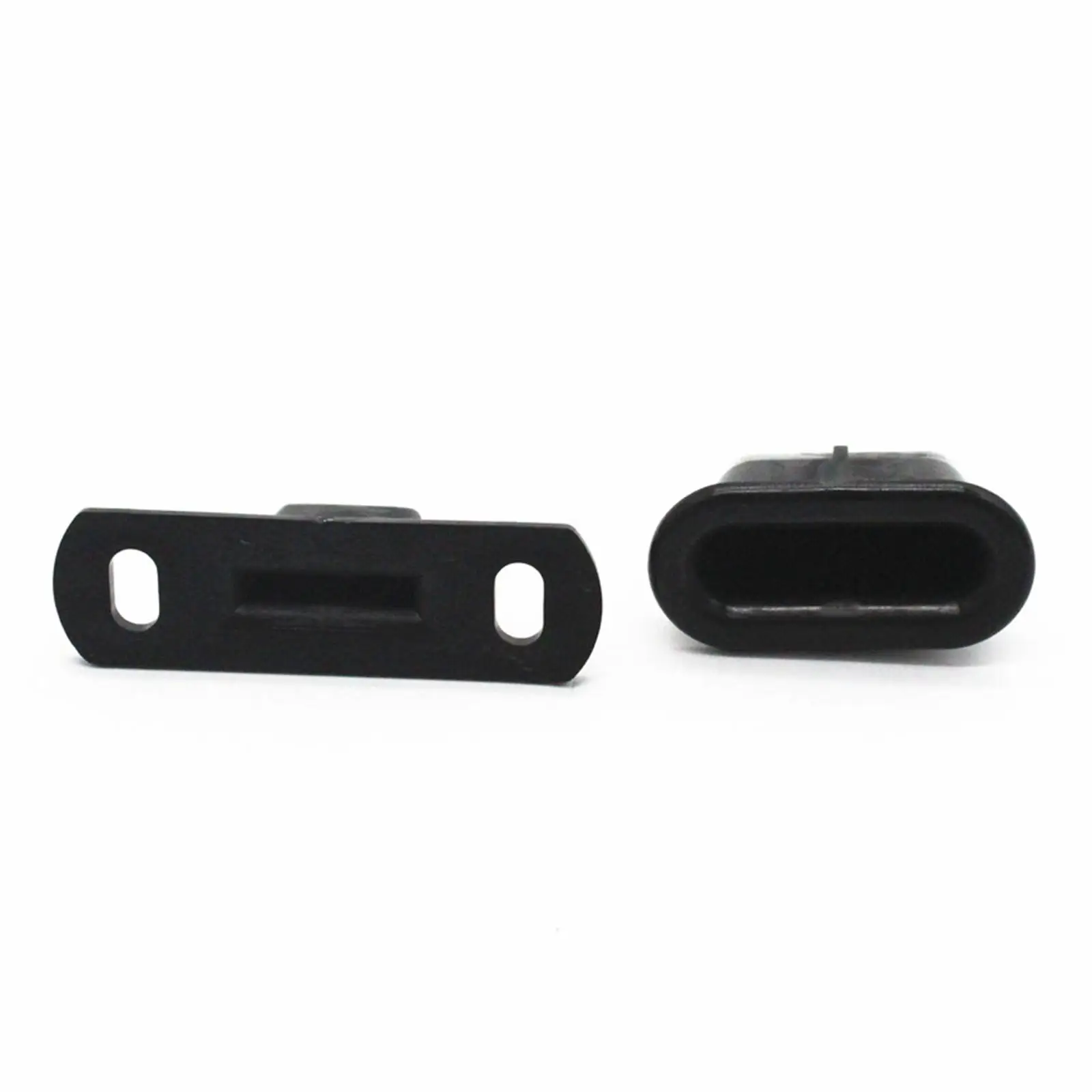 Side Sliding Door Locator Set Black Replacement Plastic for Fiat Scudo 1995-2006 Car Parts