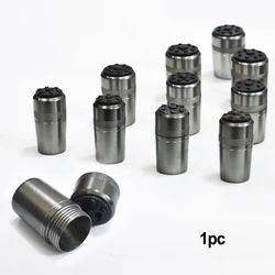 1Pcs Aluminum Alloy Fishing Rod End Cap 15-30.5mm Fishing Rod Plug Rod Tail Plug Fishing Tools 12 Sizes To Selection