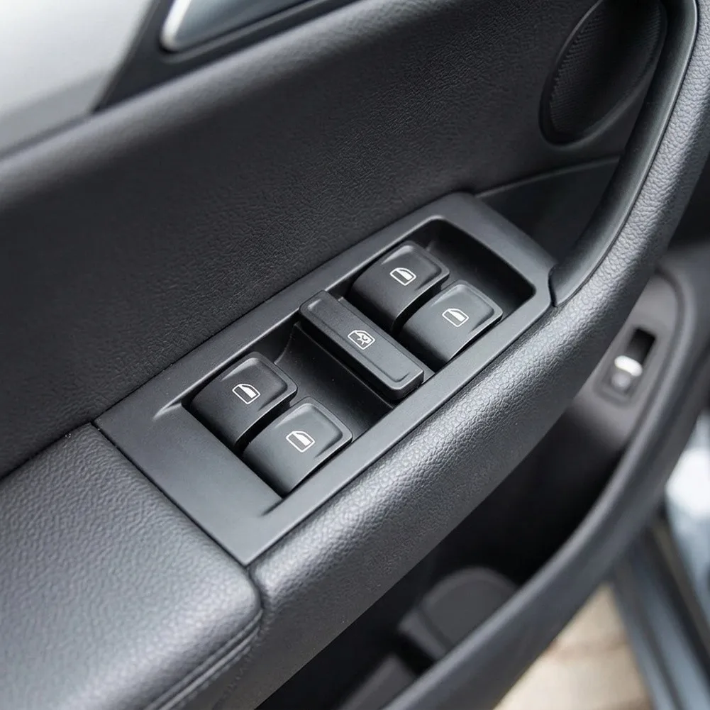 Driver Side Switch Master Window Switch As Shown In The Picture OEM Specification Match Black Finish Component