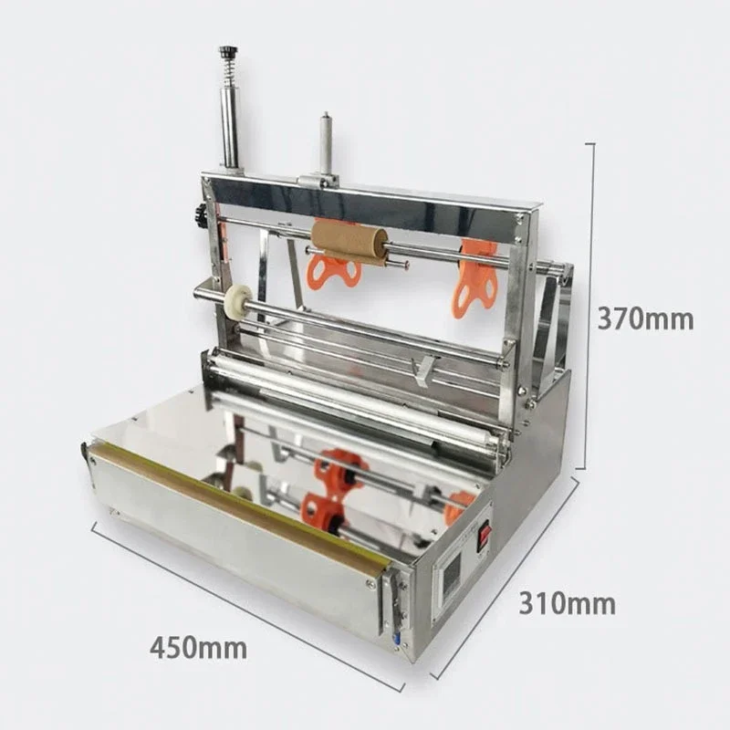 

Новая большая упаковочная машина для коробки для игральных карт, косметическая коробка, гладильная машина, прозрачная пленка, машина для упаковки сигарет