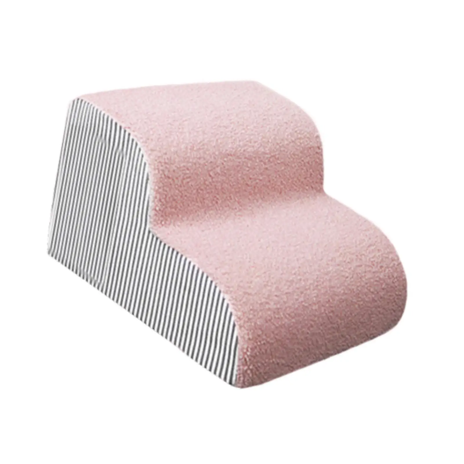 Dog Stairs Sofa Climbing 2 Step Stable Pet Steps for Older Dogs Indoor Couch