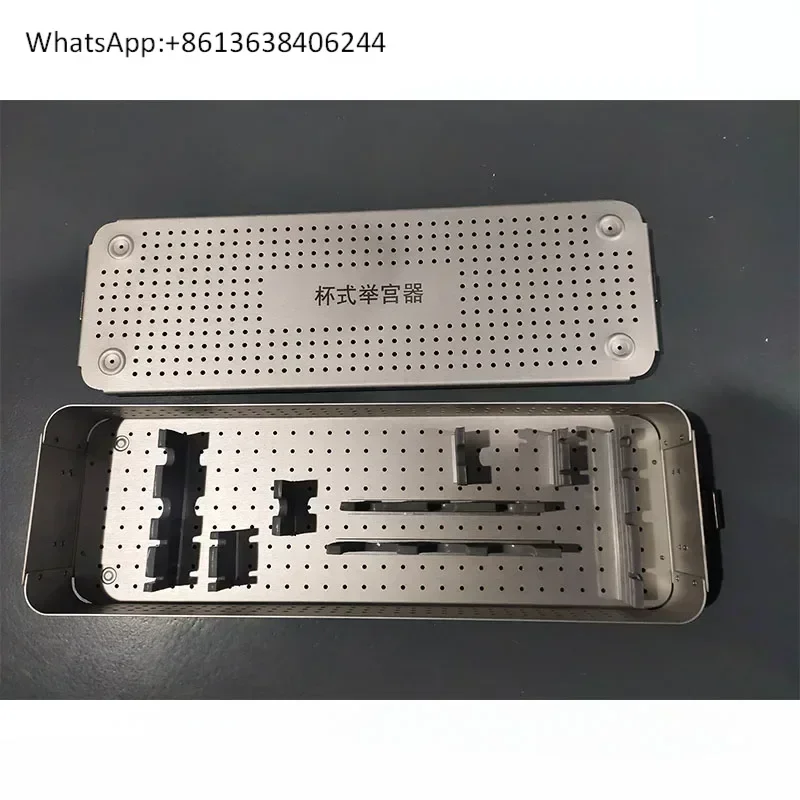 

Коробка для дезинфекции чашек из алюминиевого сплава, устойчивая к высоким температурам