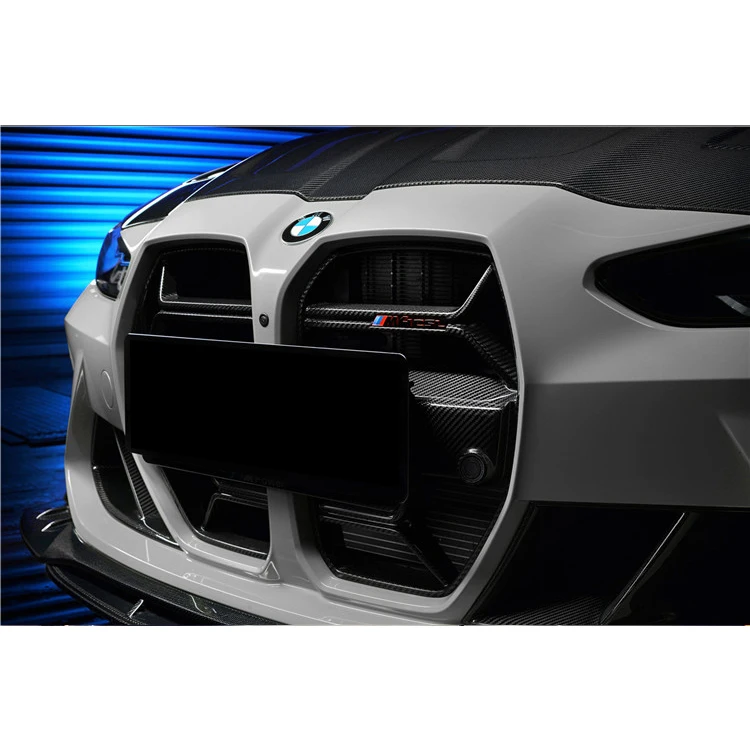 Dry Carbon Fiber Front bumper Grill forBMW M3 G80 M4 G82 G83