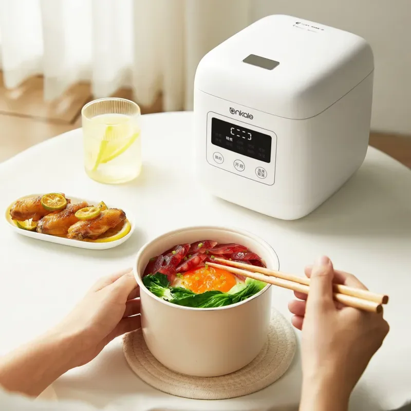 2024 new CE certification kitchen appliances rice cooker 1.2L household rice cooker from the Chinese mainland.