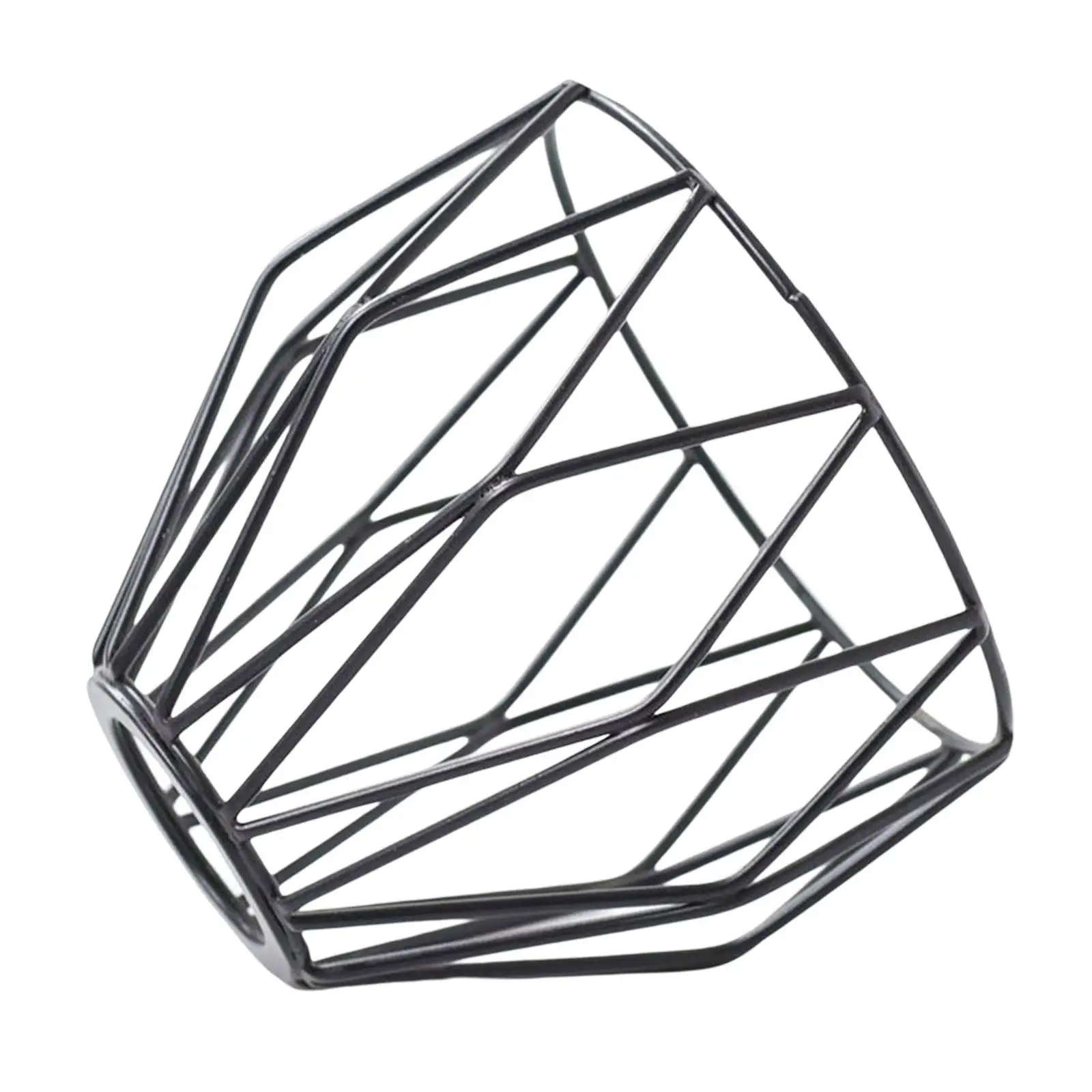 

Wire Cage Lamp Shades Decorative Iron Art for Bedroom Wall Sconce