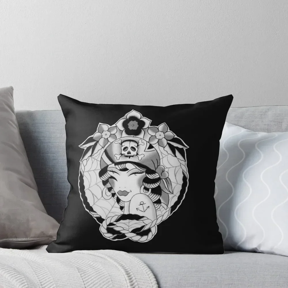 

Pirate's Life For Me Throw Pillow anime girl Pillowcases Cushion Covers Sofa autumn pillowcase pillow