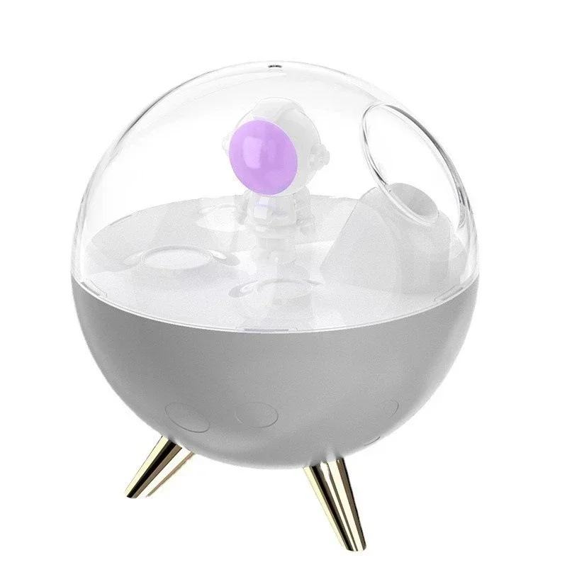Nuevo Humidificador de astronauta para el hogar, dormitorio, hidratación, USB, escritorio, inalámbrico, pequeño pulverizador, humidificador de astronauta, esencial para el hogar y la Oficina