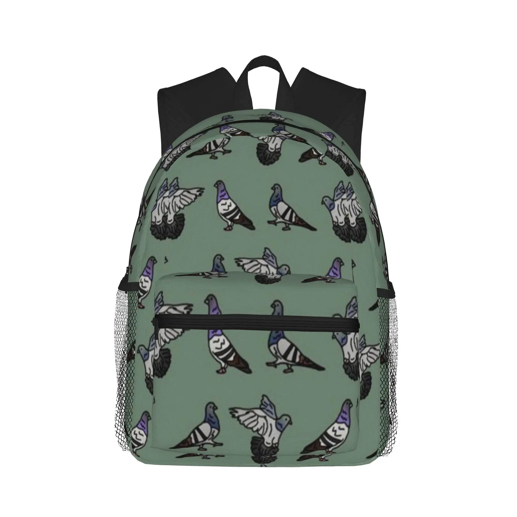 

Pigeon Doodle Casual Backpack for Students and Adults Student