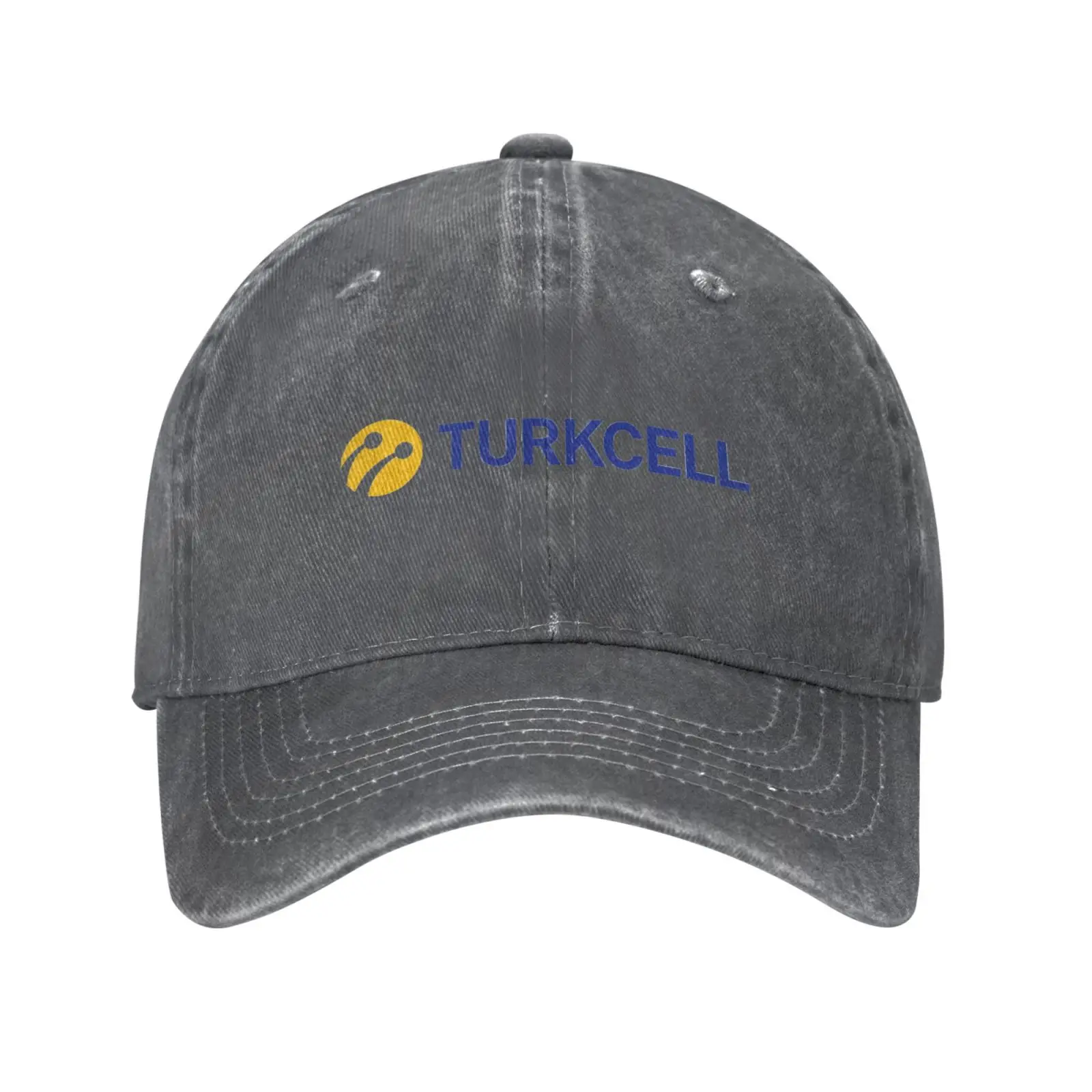 Turkcell Logo Quality Denim cap Knitted hat Baseball cap