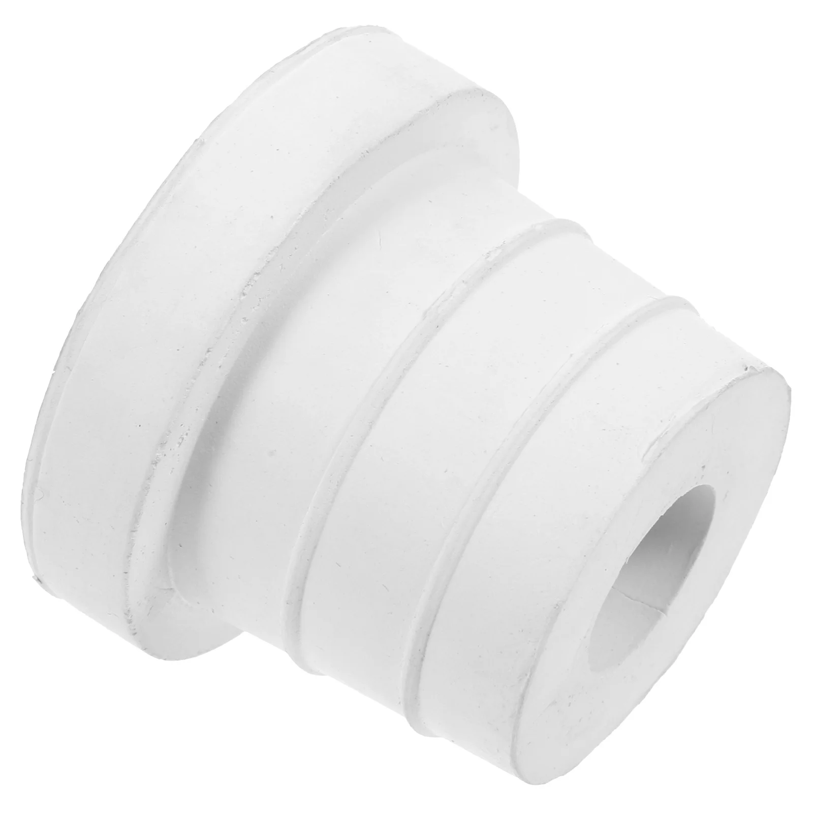 수영장 사다리 고무 범퍼 캡 견고하고 튼튼한 물막이 디자인 야외 수영장 안전을 위한 신뢰할 수 있는 성능