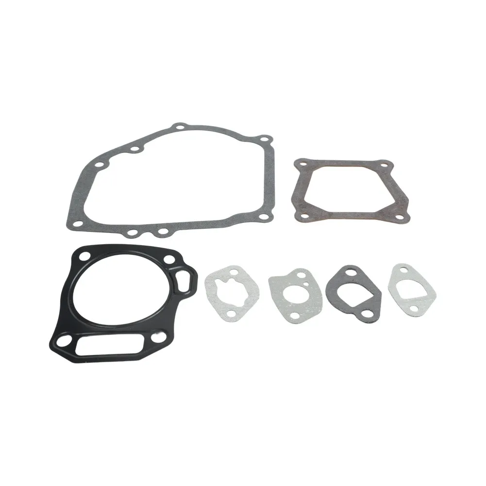 Engine Gasket Kit for Honda For GX160 7 Piece Seal Replacement Set for Part Numbers 0161A1-ZF1-000 06111-ZF1-405