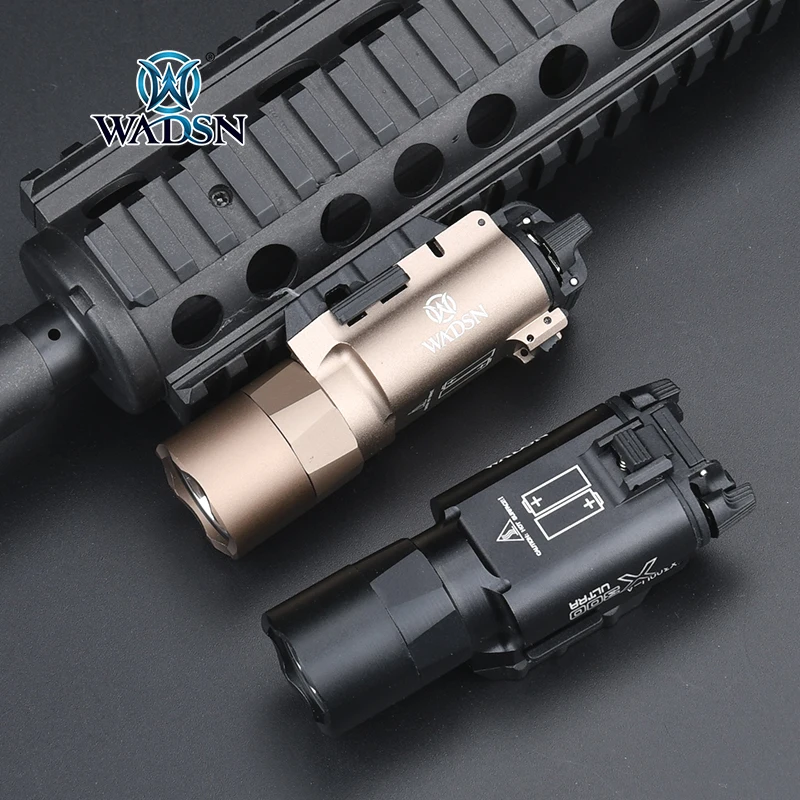 WADSN X300U Linterna táctica Pistola Rifle Airsoft - imagen 4