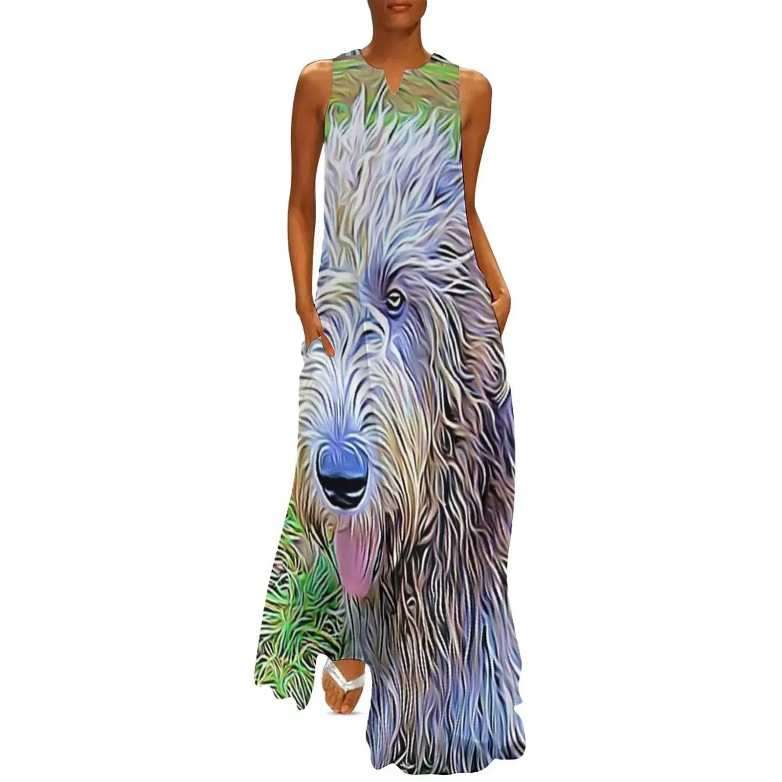 

Willi Wooly Bear Long Dress Dress for girls Bridesmaid dress woman Women's long