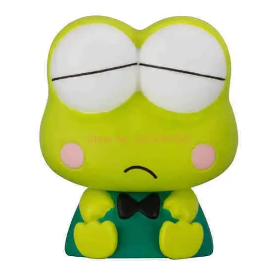 Bandai Genuino Kawaii Sanrio Keroppi Bad Badtz Maru Cinnamoroll Ornamenti Gacha Anime Figura Giocattolo Ragazza Bambino Carino Festival Regalo