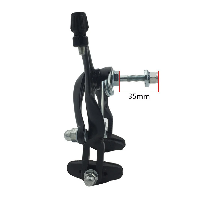 Road C Caliper Brake 1pc Aluminum alloy Accessories Bike Folding bicycles For Daxing BT410 Front Parts Practical Convenient