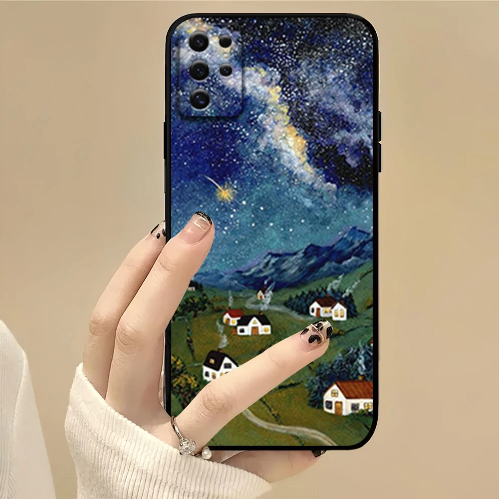 Comfortable rural life Phone Case For Samsung S22 S23 A73 A72 A71 A54 A53 E ULTRA Color Soft Shell