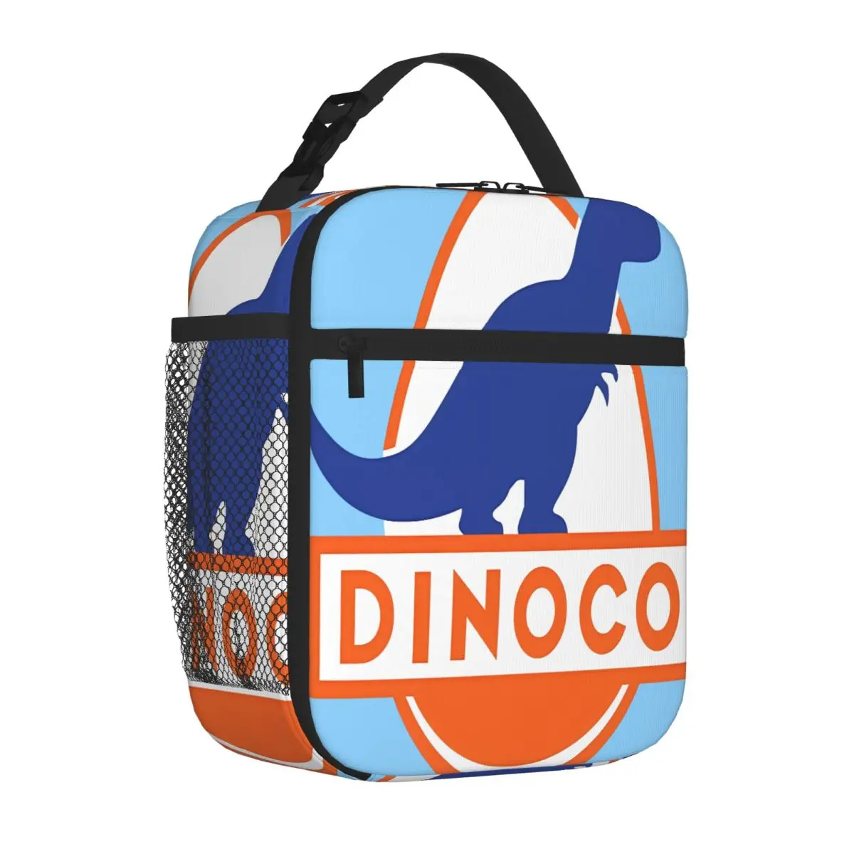 Bestselling Dinoco Blue Eco Friendly Lunch Carrier Outdoor Picnic Camping Lunch Bag
