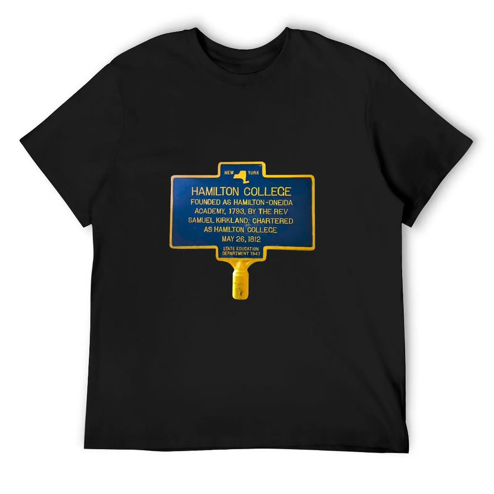 

Hamilton College Sign T-Shirt