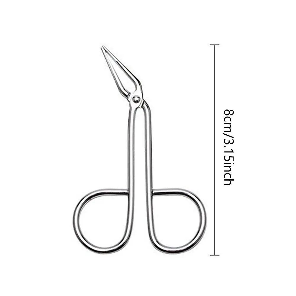 Maquiagem ferramentas de beleza nariz lábio alicate de cabelo cotovelo alicate de sobrancelha clipe rosto remoção de pêlos pinças de sobrancelha depenador de cabelo