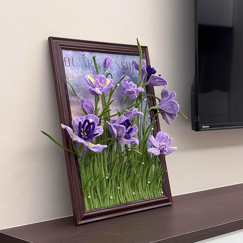 

Creative Mo Garden Photo Frame Handmade DIY Gifts House Moving Joy New Home New Wedding Anniversary Moving