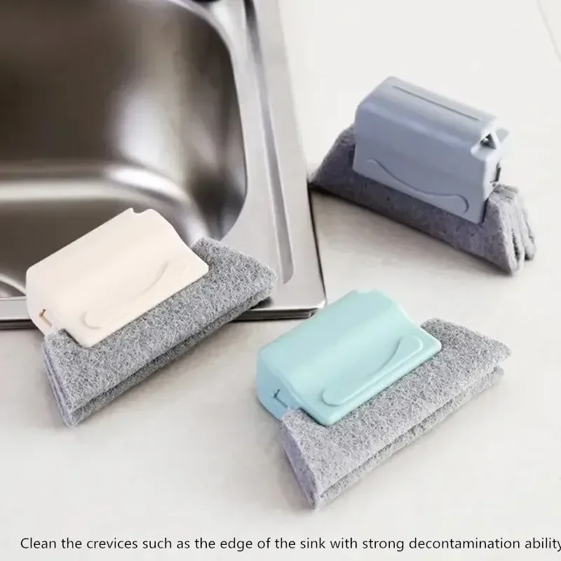 2025 Creative Window Groove Cleaning Cloth Window Cleaning Brush Windows Slot Cleaner Brush Clean Window Slot Clean Tool