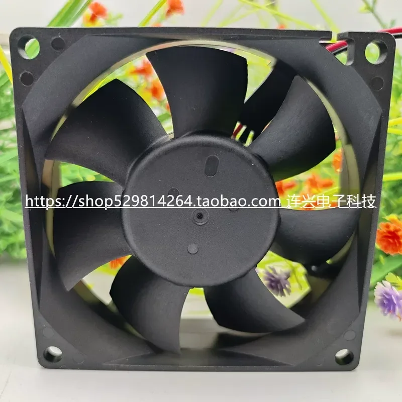 New for NMB 08025SA-12P-AL 12V 0.30A 08025SA-12P-AT 3-wire cooling fan