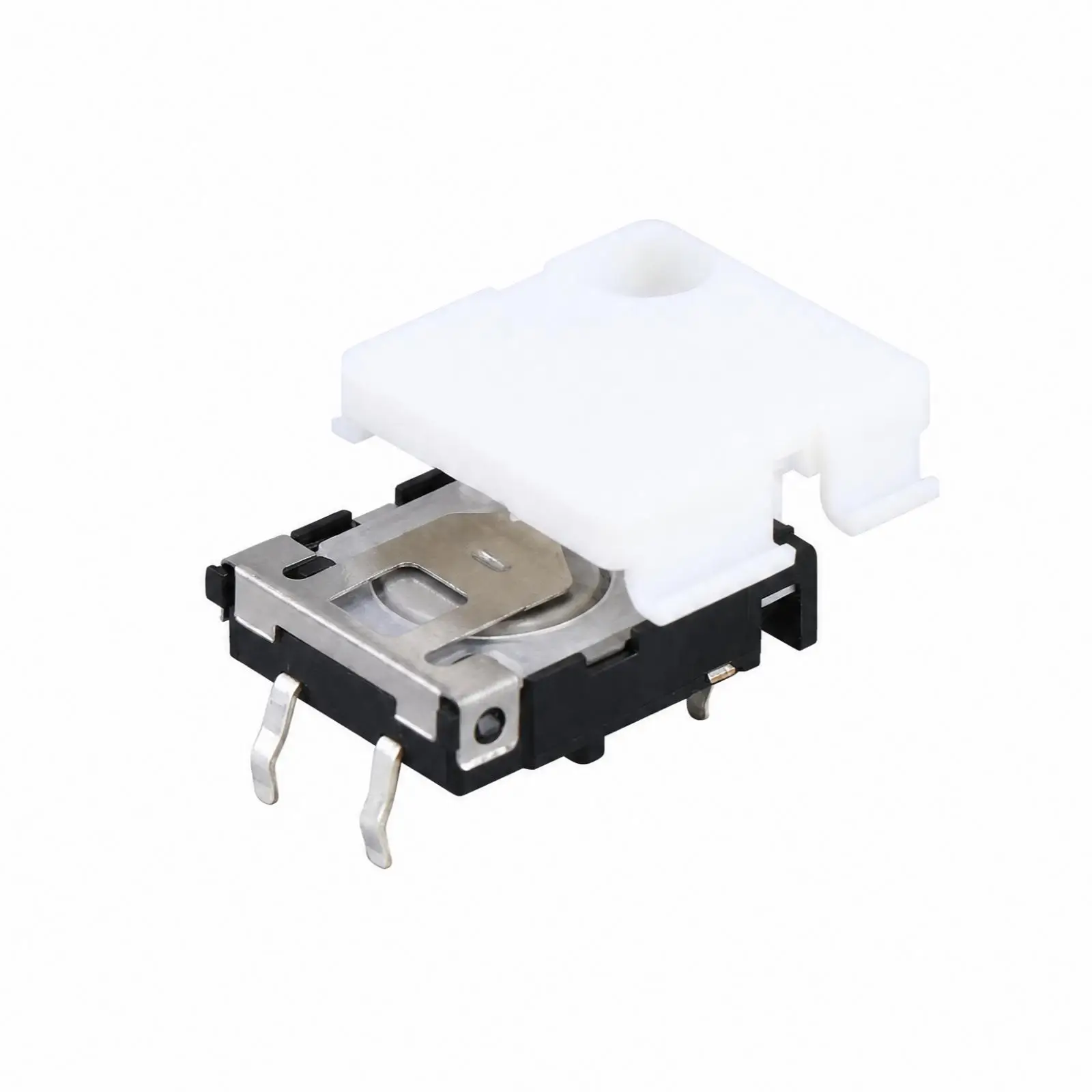 Metal Keyboard Switch for Mechanical Gaming Keyboard Repair with Tactile Action and Solder Style Installation for Custom Builds
