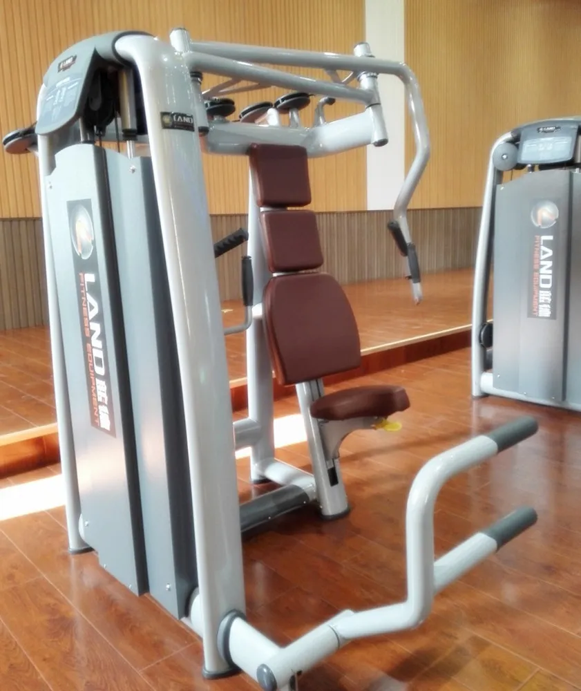 LD-7070 دبوس تجاري محمل الصدر الصحافة معدات الصالة الرياضية آلة الصدر بالجملة لكمال الأجسام