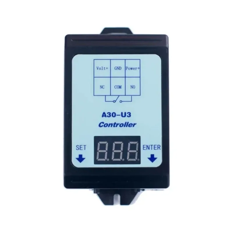DC Voltage Detection Relay 6-80V 30A Delay Control Switch Voltage Monitoring Timer Module
