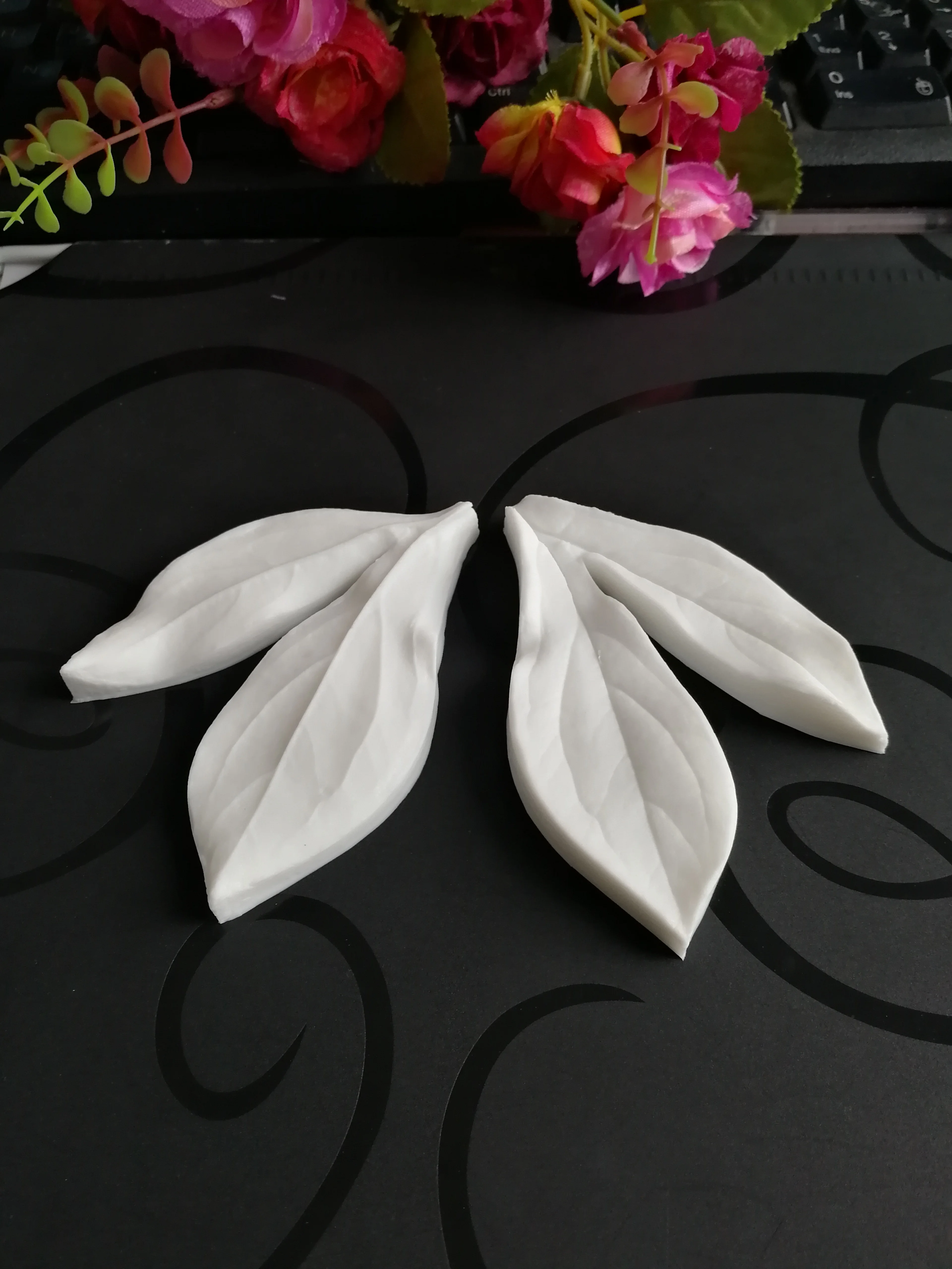 NEW Peony Leaf Silicone Mold Fondant Mould Cake Decorating Tools Chocolate Gumpaste Molds,Sugarcraft,Kitchen AccessoriesM2452