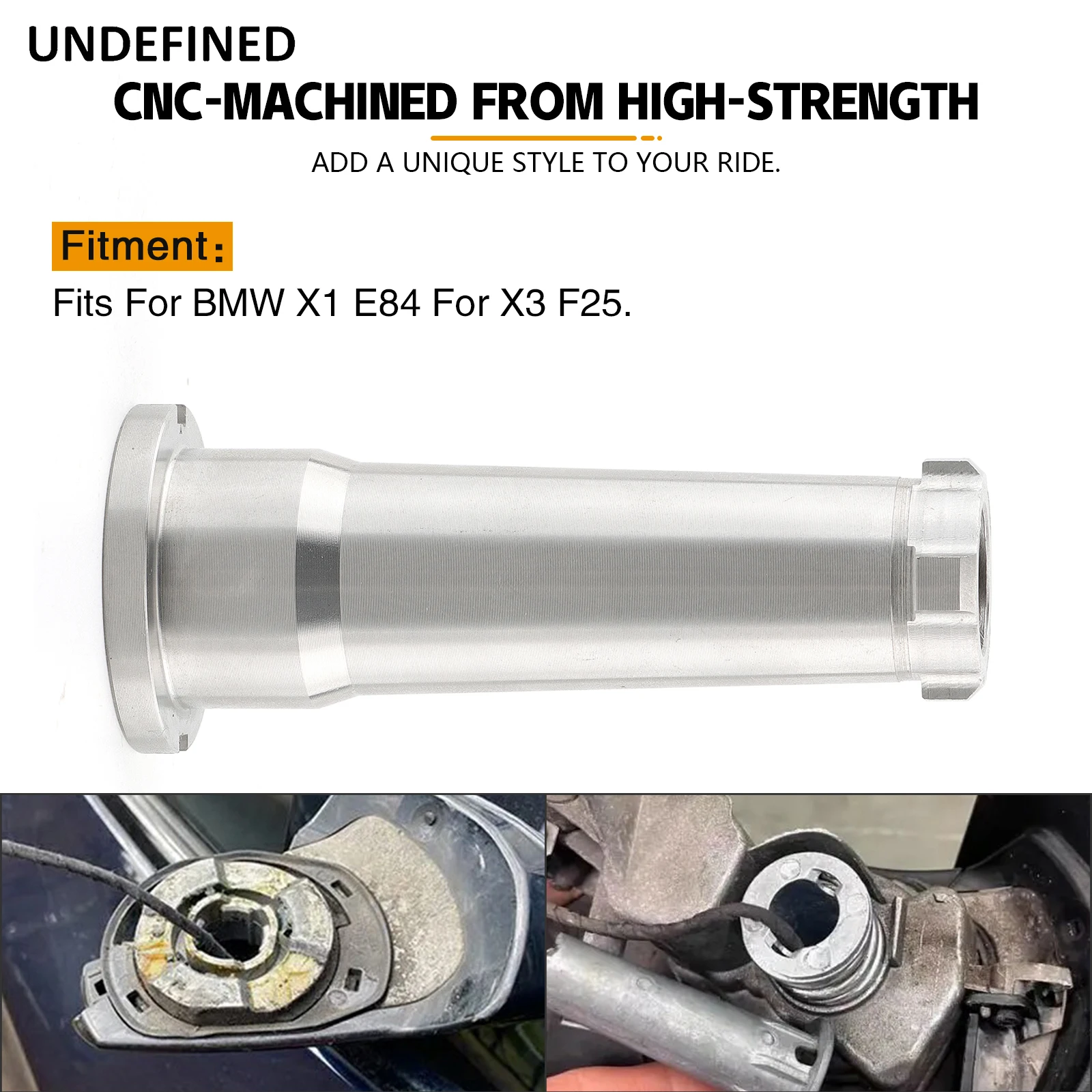 For BMW 233640010  X1 X3 E84 F25 Stainless Steel Car Exterior Mirror Hinge Exterior Parts Exterior Rearview Mirrors Accessories