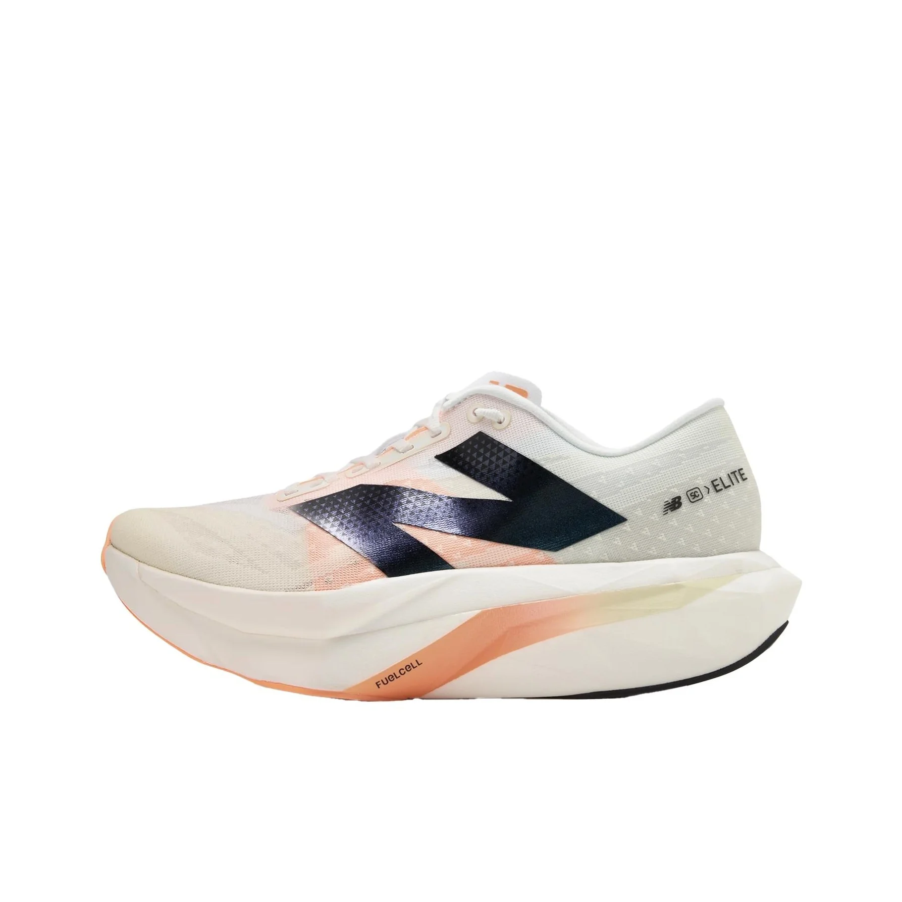 New Balance Elite V4 Running Shoes Women's Low Top White WRCELCW4
